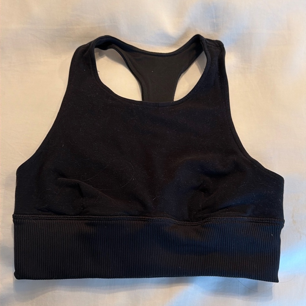 Alo black bralette